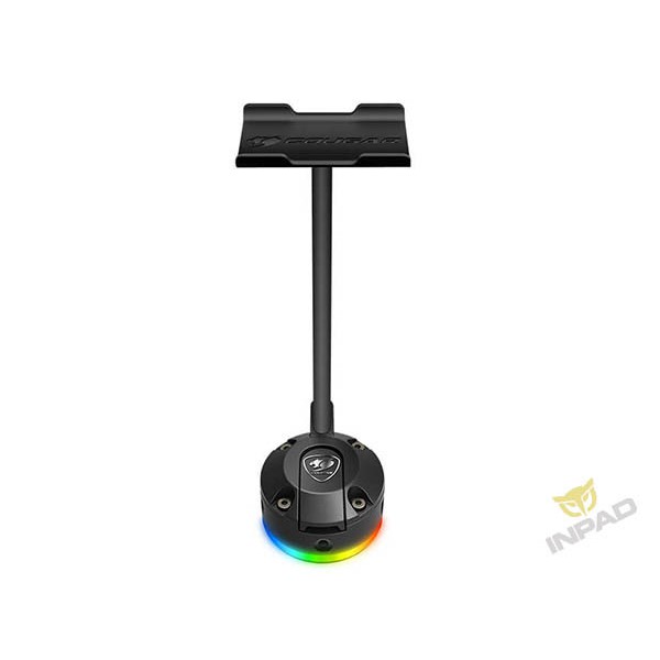 Cougar Bunker S RGB 耳機架 硬派精璽