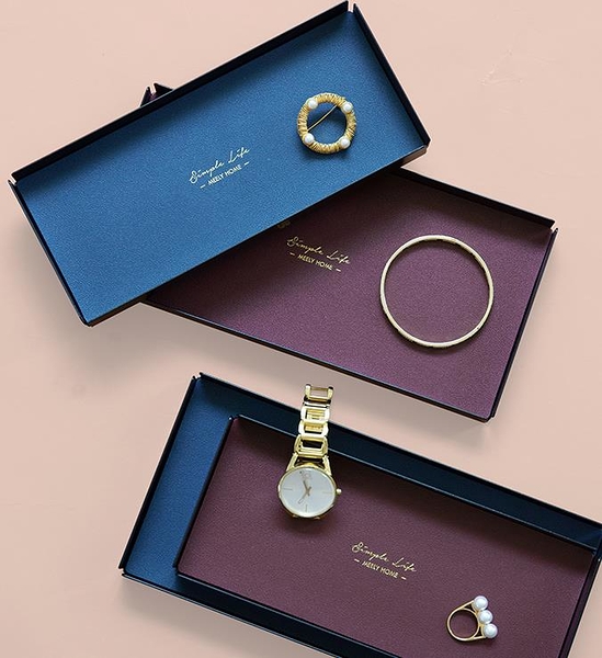 托盤 鐵藝皮革托盤首飾盤ins長方形裝飾盤擺件鑰匙盤收納玄關