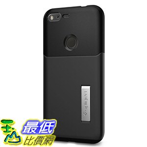 [美國直購] Spigen F15CS20913 黑色 手機殼 保護殼 [Slim Armor] Google Pixel XL Case (5.5吋) Case
