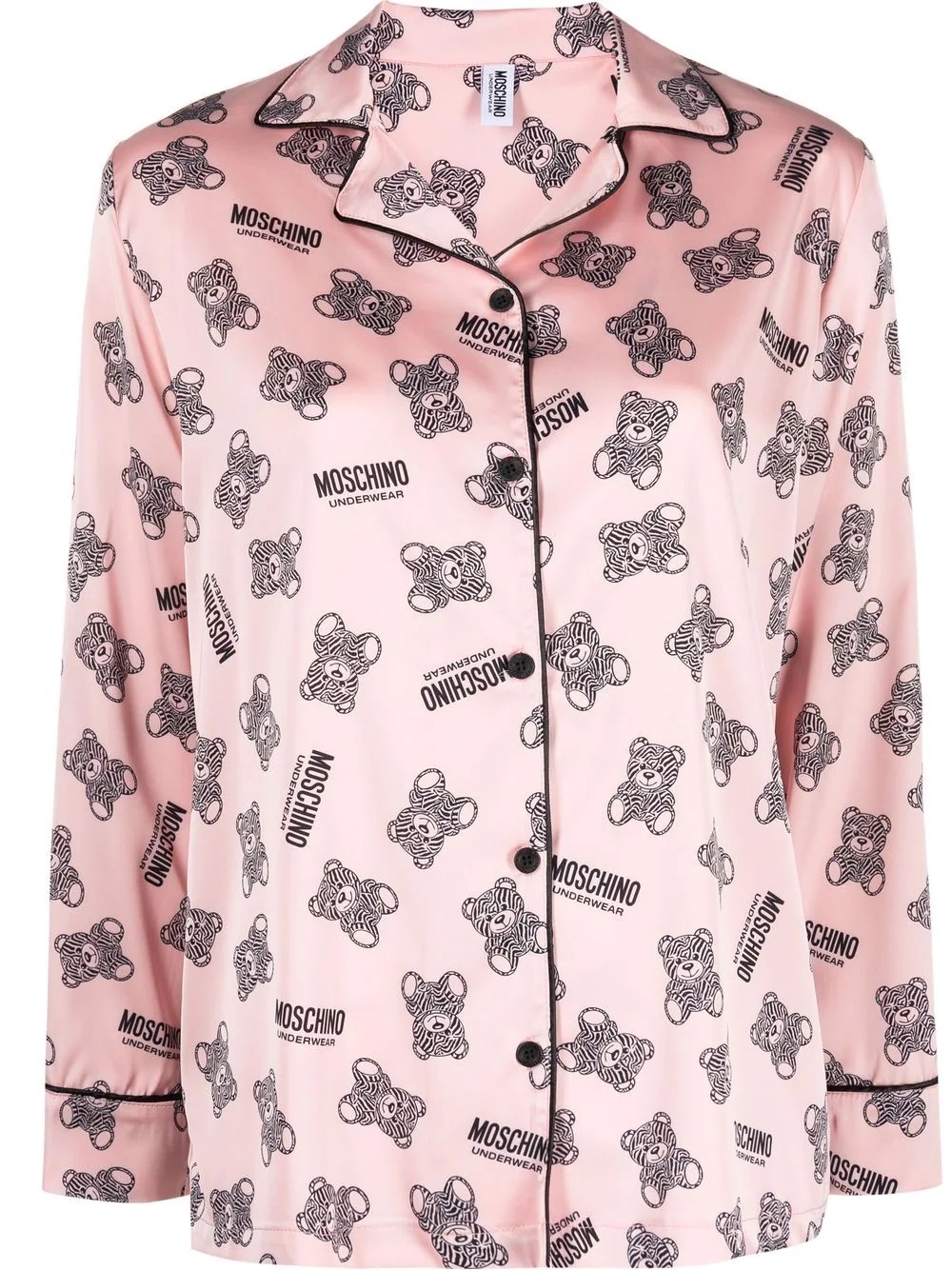 Moschino Teddy Bear motif pyjama set