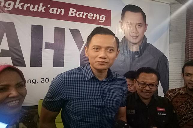 Agus Harimurti Yudhoyono di Malang, Kamis 21 Juni 2018, Medcom.id - Daviq