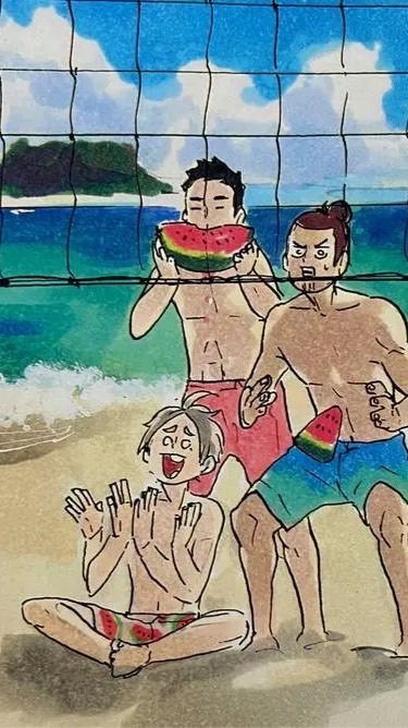 盲中選一郎🏐