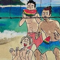 盲中選一郎🏐