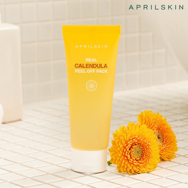 APRILSKIN 金盏菊撕拉面膜 100g。人氣店家屈臣氏Watsons的編輯推薦、WOW!美妝狂歡派對有最棒的商品。快到日本NO.1的Rakuten樂天市場的安全環境中盡情網路購物，使用樂天信用卡