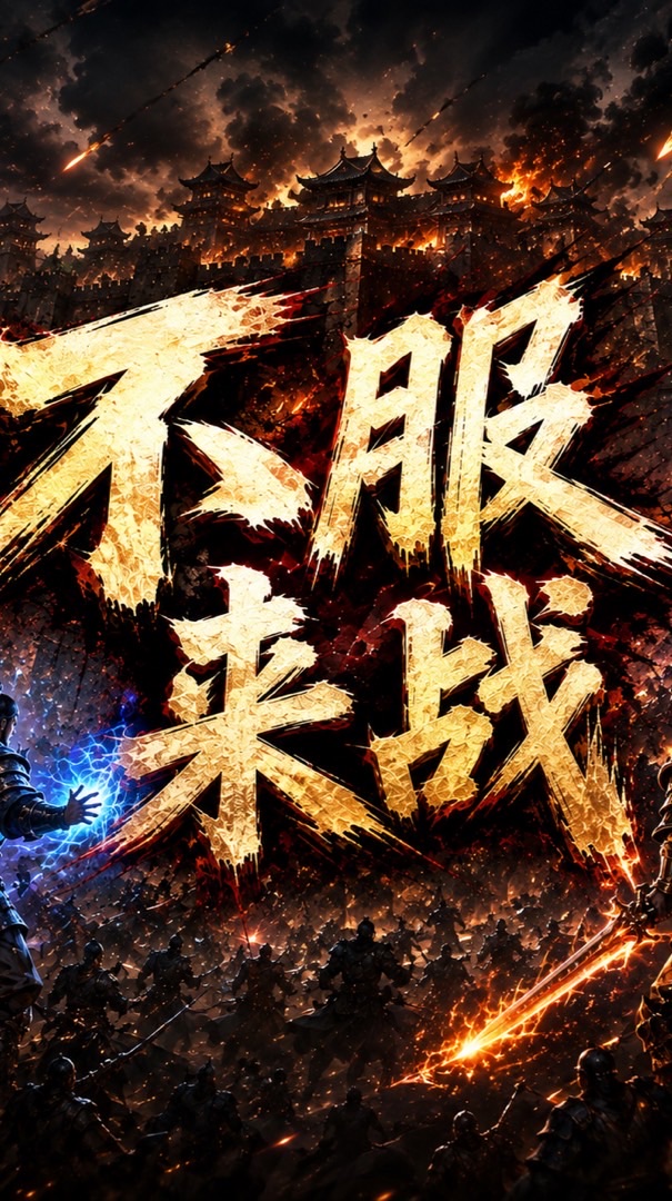 不服來戰