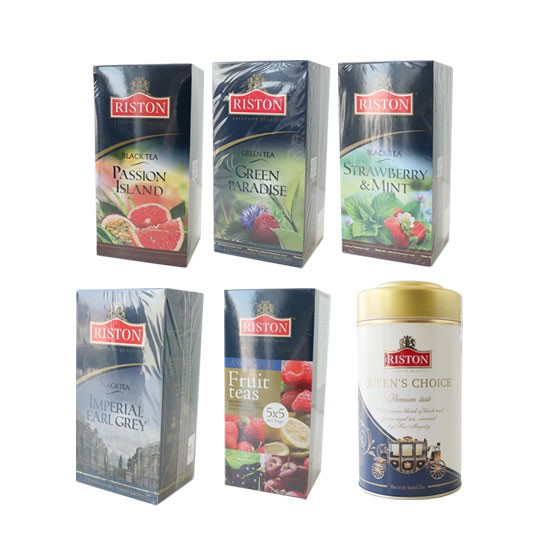 ☞ 商品特色 ☜ 斯里蘭卡茶品知名品牌Riston茶香濃郁 深受全球茶客喜愛在家輕鬆享受好茶的滋味☞ 商品規格 ☜ 商品內容物/規格：熱情島嶼果香紅茶(1.5gx25) / 樂園花香綠茶(1.5gx2