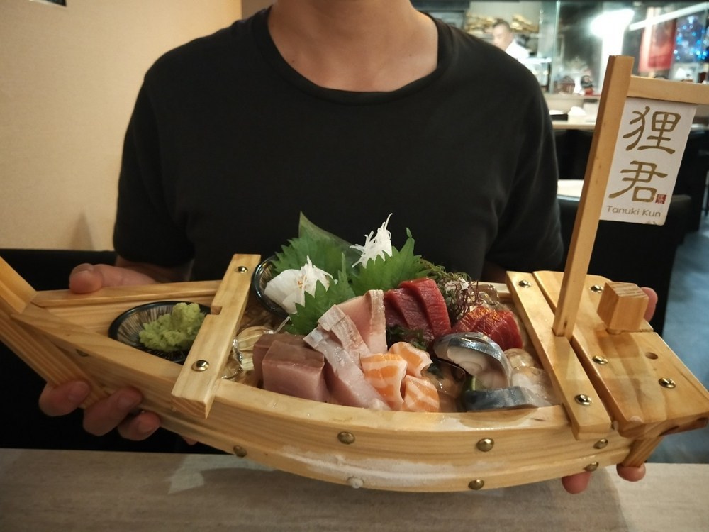 中山區居酒屋_狸君, 中山區居酒屋, 中山區日本料理, 七條通美食, 狸君, 日式居酒屋, 中山站, 深夜美食, 狸君居酒屋