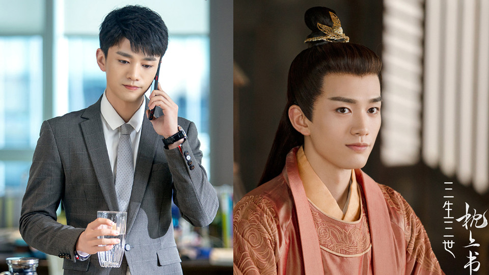 《幸福，觸手可及》演員古裝造型1：易大千《三生三世枕上書》