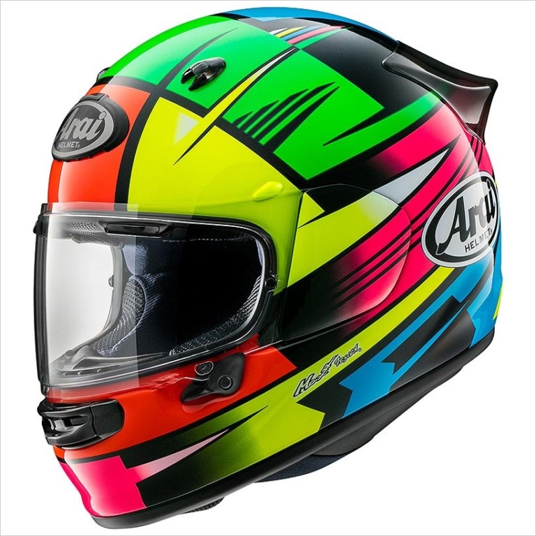 22最新ヘルメットカタログ〈アライ｜RX-7／アストロGX／VZ-ラム