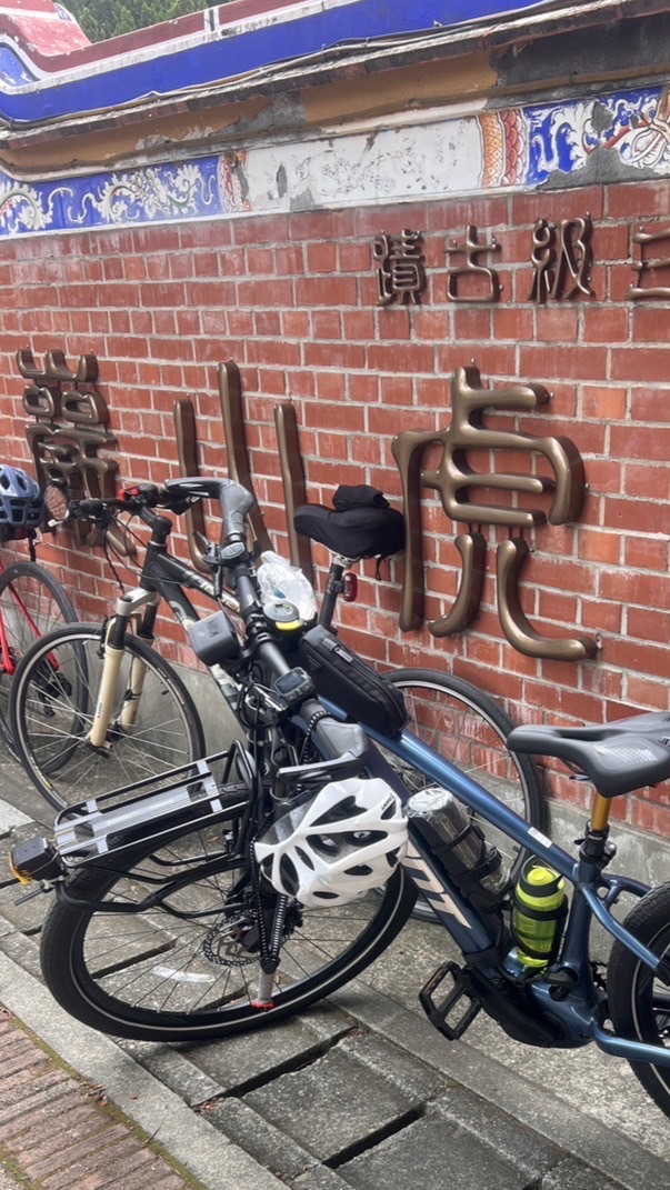 彰化 139腳踏車 한국 韓國人 自行車 電動車 運動 初學者 跟韓國人 한국 자전거