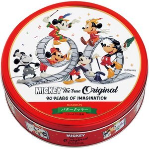 BOURBON 北日本 米奇90周年 奶油風味 餅乾禮盒 日本進口零食 JUST GIRL。人氣店家JustGirl日韓百貨的有最棒的商品。快到日本NO.1的Rakuten樂天市場的安全環境中盡情網路