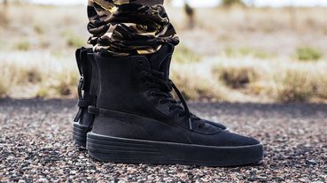 官方新聞 / The Weeknd 魅力再襲 PUMA x XO Parallel 軍靴及迷彩軍裝系列 11 月 11 日在台登場