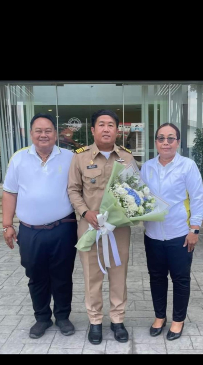 กลุ่มลูกบ้านหมู่ 8 ต.บางเมืองใหม่ แจ้งข่าวสารต่างๆให้กับลูกบ้าน