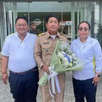 กลุ่มลูกบ้านหมู่ 8 ต.บางเมืองใหม่ แจ้งข่าวสารต่างๆให้กับลูกบ้าน