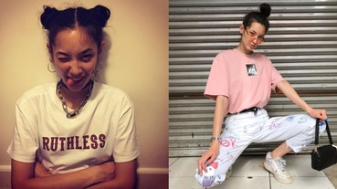 【潮妹一週間】綜合版「 Maggie Q、張雨綺」！「混血亞洲超模」 Tiana Tolstoi 你怎能不認識！