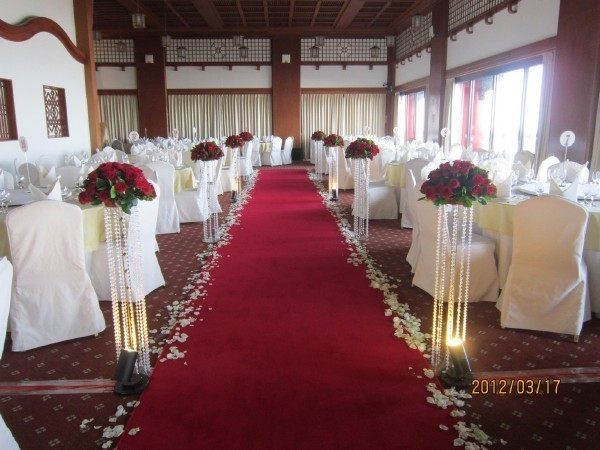 新北市永和花店情意花坊網路花店婚禮會場佈置/活動用/拍戲道具~藝術花架租用300元/支