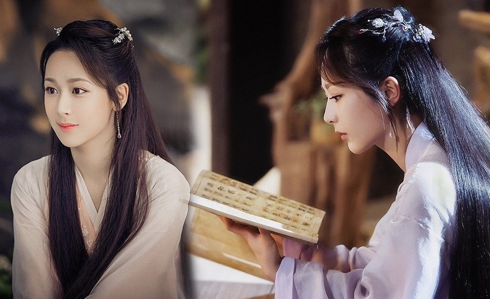 和楊紫同公司的古裝女神