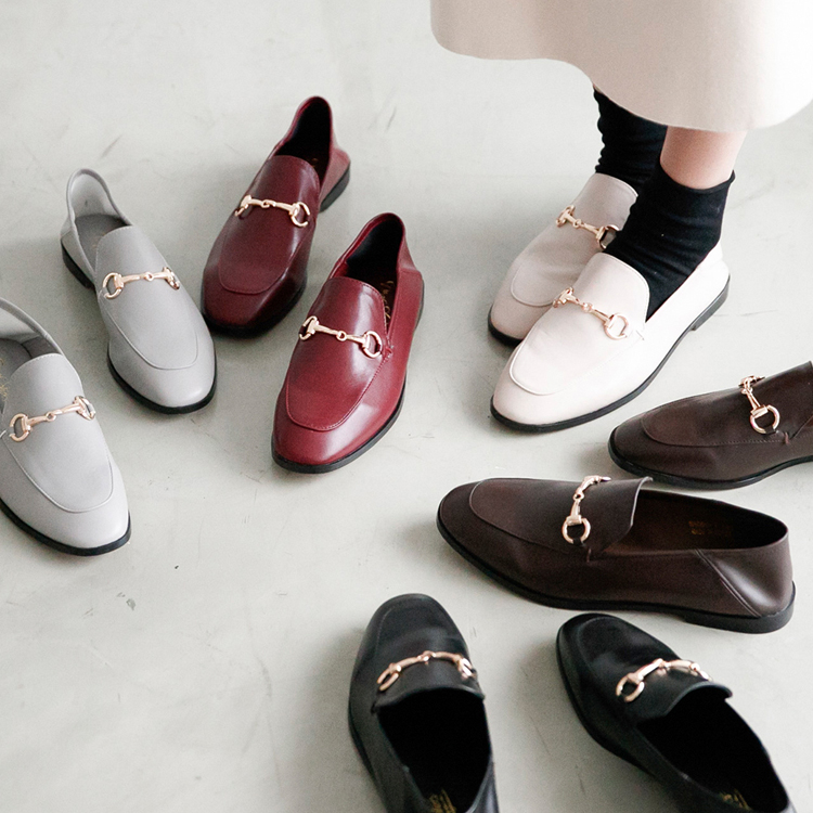 大尺碼樂福鞋 大小尺碼樂福鞋 slipon loafers 35-43碼