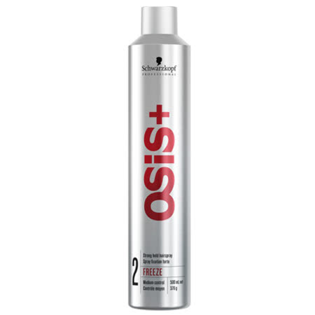 Schwarzkopf Osis+Freeze定型噴霧2號_急凍500ml