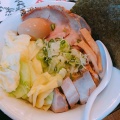 実際訪問したユーザーが直接撮影して投稿した高松町ラーメン / つけ麺煮干しらーめん青樹 立川店の写真