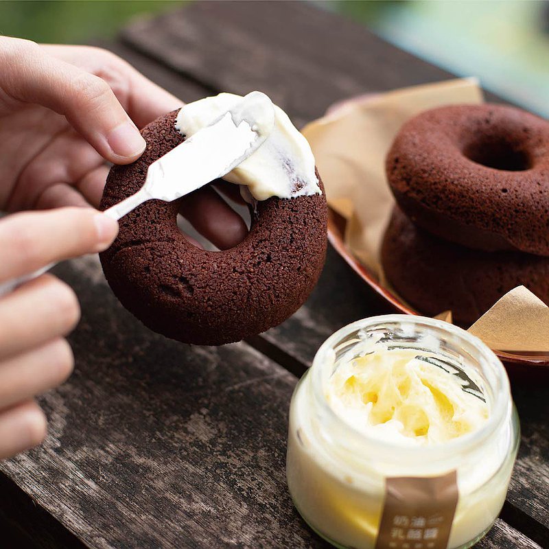 健康享受甜甜圈推薦 2. 低升糖巧克力甜甜圈