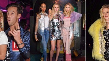 容易搞俗氣的Disco派對怎麼穿才時髦？名人潮模示範給妳看～