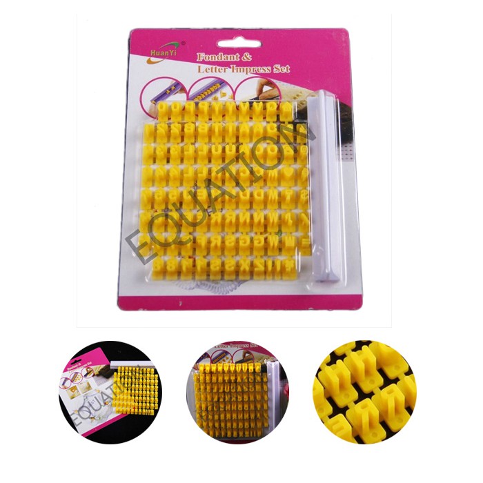 數字與英文字母組合套裝 印字餅乾模 餅乾模具 印花模具 烘焙模具