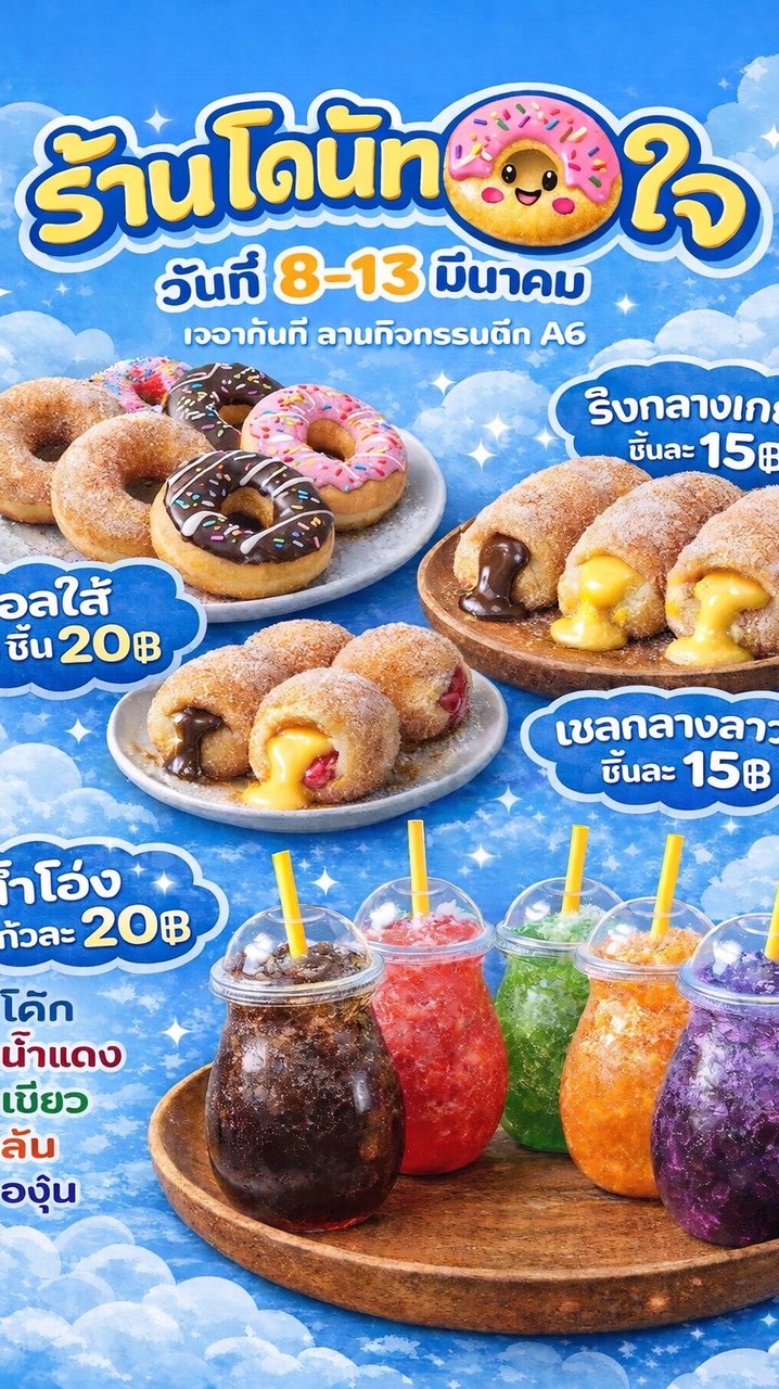 โดนัท🍩ใจ