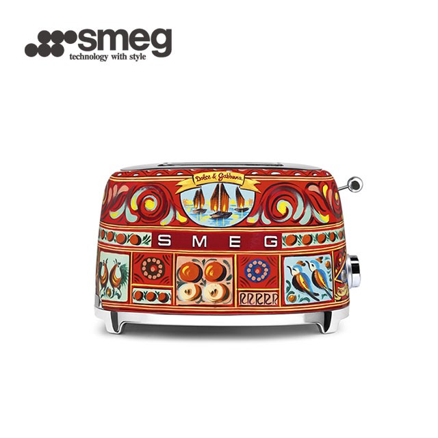 SMEG x Dolce&Gabbana 2片式烤麵包機 - Sicily is my love