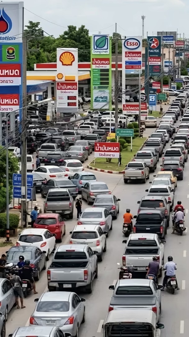 ⛽️ แจ้งพิกัด : เติมน้ำมัน สุพรรณบุรี ⛽️