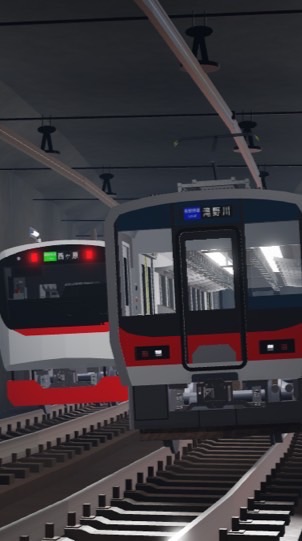 西ヶ原電鉄(ロブロックス)