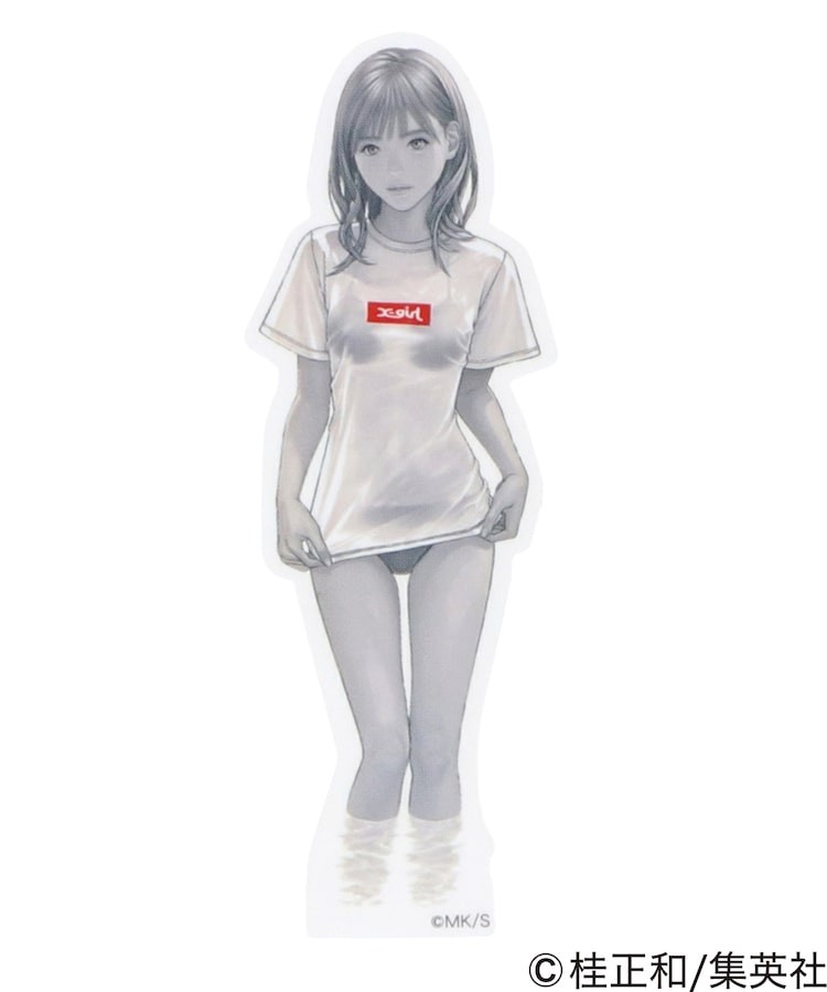 桂正和×X-girl、「電影少女」「I”s」など90年代作品とのコラボ