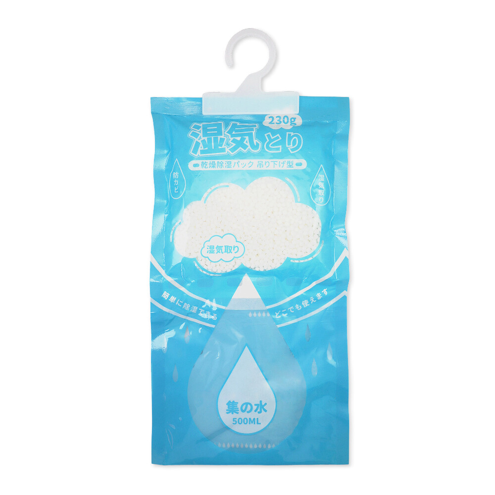 除濕掛袋 230g 大容量吊掛式除濕袋 適用 除溼袋 防潮袋 吸濕袋 除濕集水袋