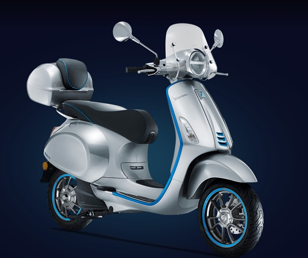 比Gogoro S2貴至少一倍！偉士牌電動機車 Vespa Elettrica 歐洲預購價格曝光，要價近台幣23萬元