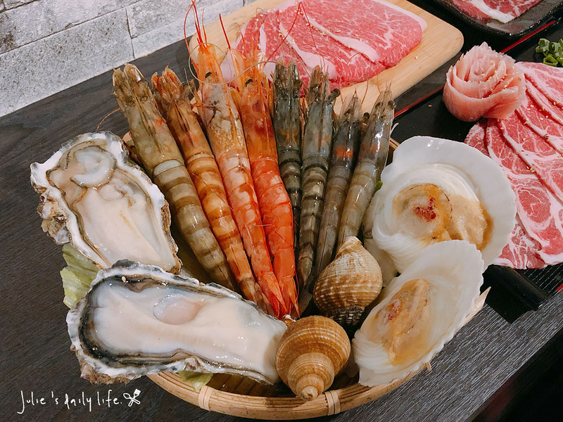 中山區,中山國小站,伊比利豬,吃到飽,和牛,寵物友善,寵物友善餐廳,戰醬燒肉,日本和牛,海鮮,澳洲和牛,烤肉,燒肉,菜單,雙城店 @跟著Julie一起走吧