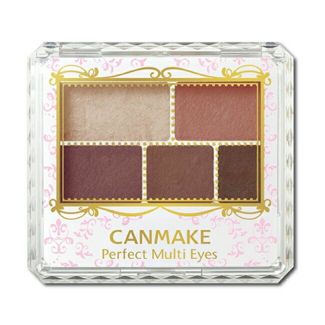 CANMAKE 完美霧面眉影盤 506-06