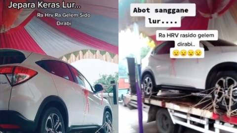 Gak Jadi Nikah Kalau Mahar Bukan Mobil, Video Seserahan Pernikahan Ini Viral (1)