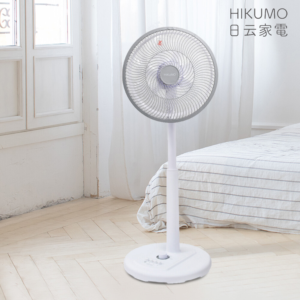保固一年hikumo日云 12吋美型定時風扇(機械式)風扇 電風扇 涼風扇 循環扇 定時風扇