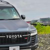 ランクル300LX河川敷オフロードオフ1