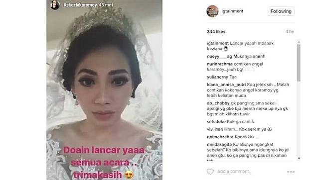 Pernikahan Kezia Karamoy - Resepsinya Super Mewah Ala Princess! Foto-Fotonya Bikin Melongo!