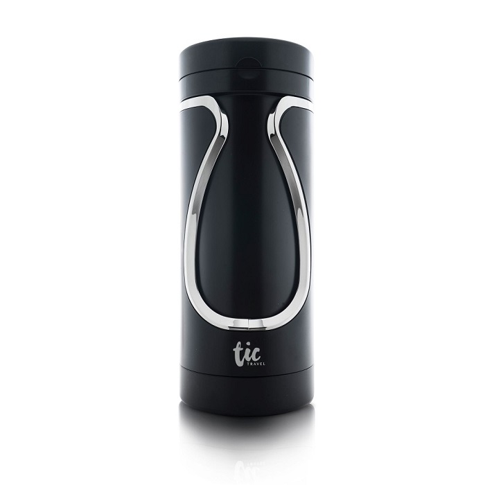 Tic design 旅行分裝收納瓶 – 保養組經典黑