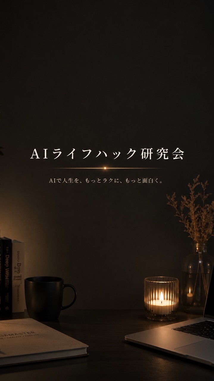 AIライフハック研究会🗒⌇