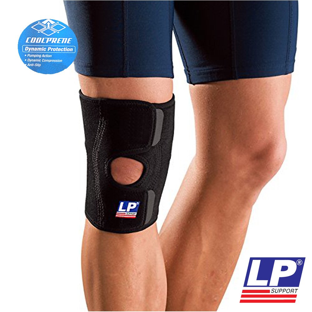 LP SUPPORT 側弧型膝部穩定護套(1雙) 558CA
