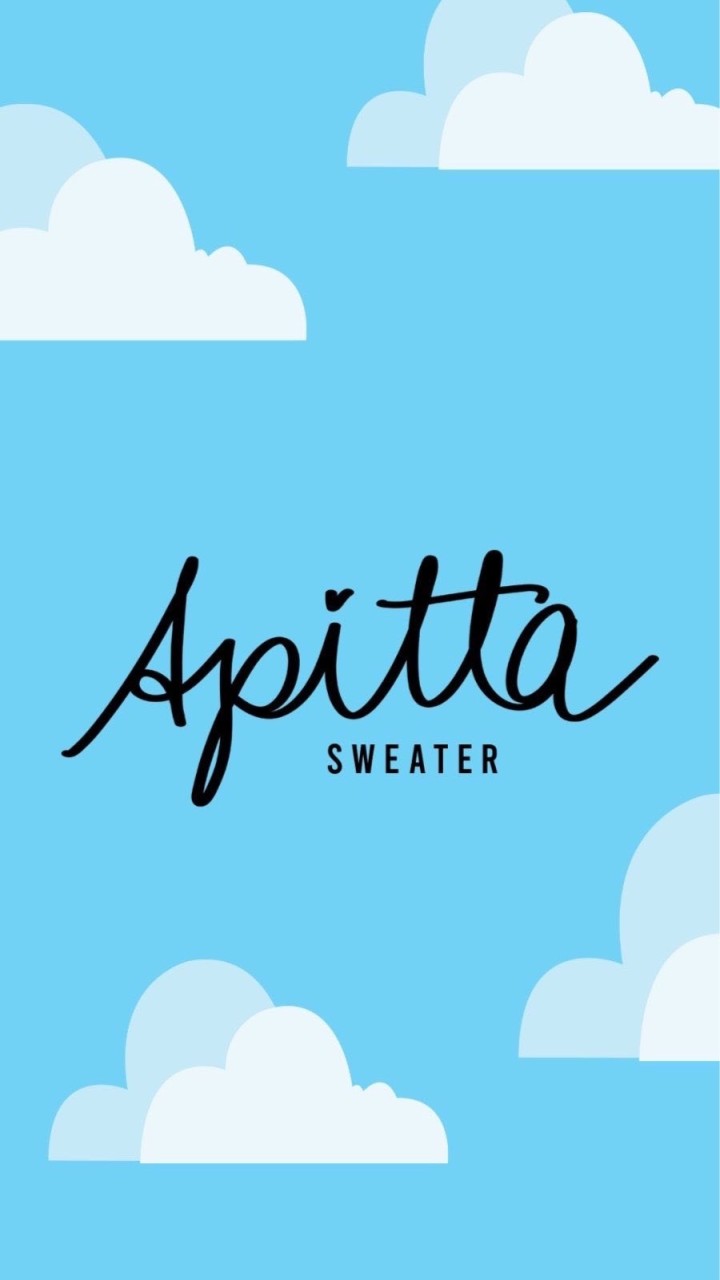 Apitta.Sweater ʕ·ᴥ·ʔ