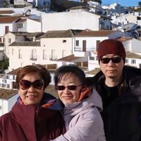 媽咪，啷啷，徐建。出去玩 ~ YA!!