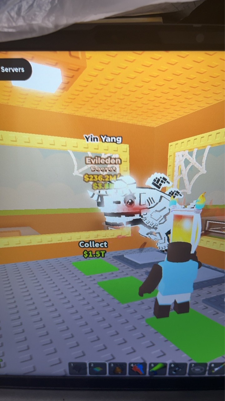 ブレインロットを盗むロブロックス！交換所