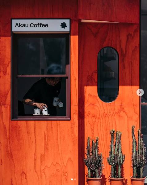 圖片來源：IG @akaucoffee