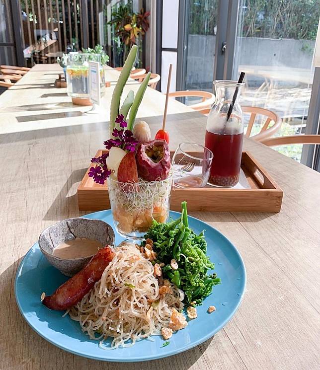 ▲日月潭山慕藝旅（圖片來源：IG @amyinmanhattan）