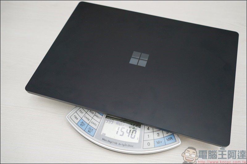 微軟 Surface Laptop 3 開箱 - 09