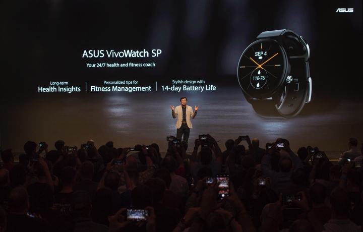 華碩更新智慧手錶線，ASUS VivoWatch SP 運動款 IFA 登場